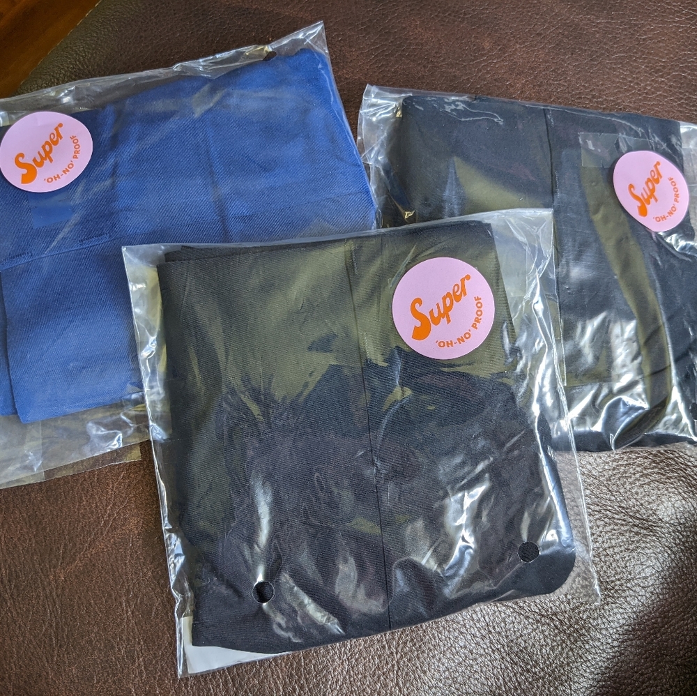 NWT KT by Knix Super Leakproof Sleepover Short (Set of 3)